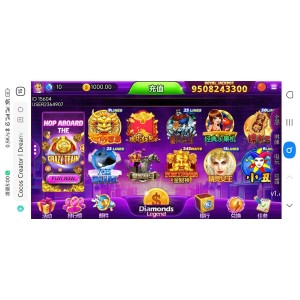 [H5真钱【类型】] 优米H5多语言国际版 棋牌_电玩_拉霸游戏 附架设视频教程