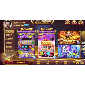 [三网通金币【玩法】] 华尔街电玩城（6UI合1风格版）