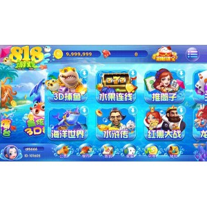 818电玩城游戏运营级平台（无授权版）